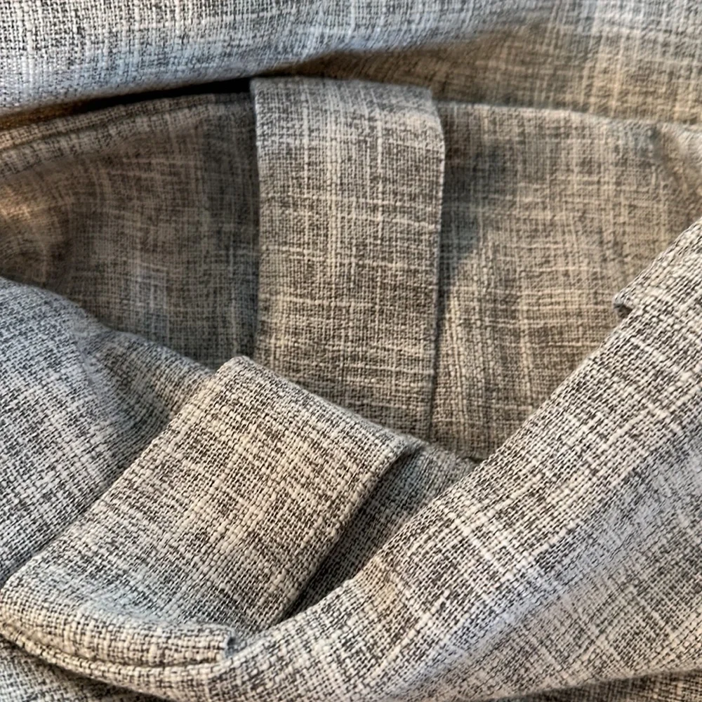 Crossweave curtain panel